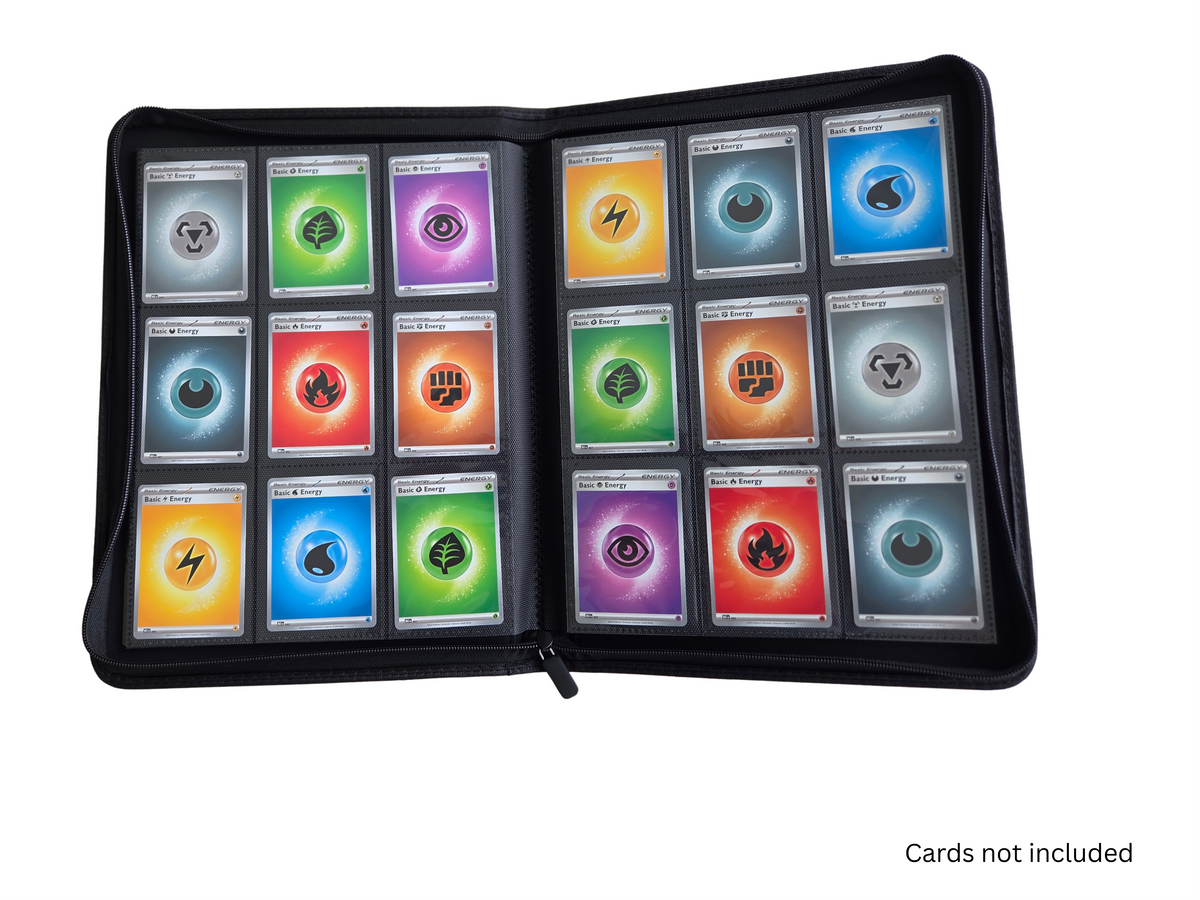 9 Pocket Zip Binder