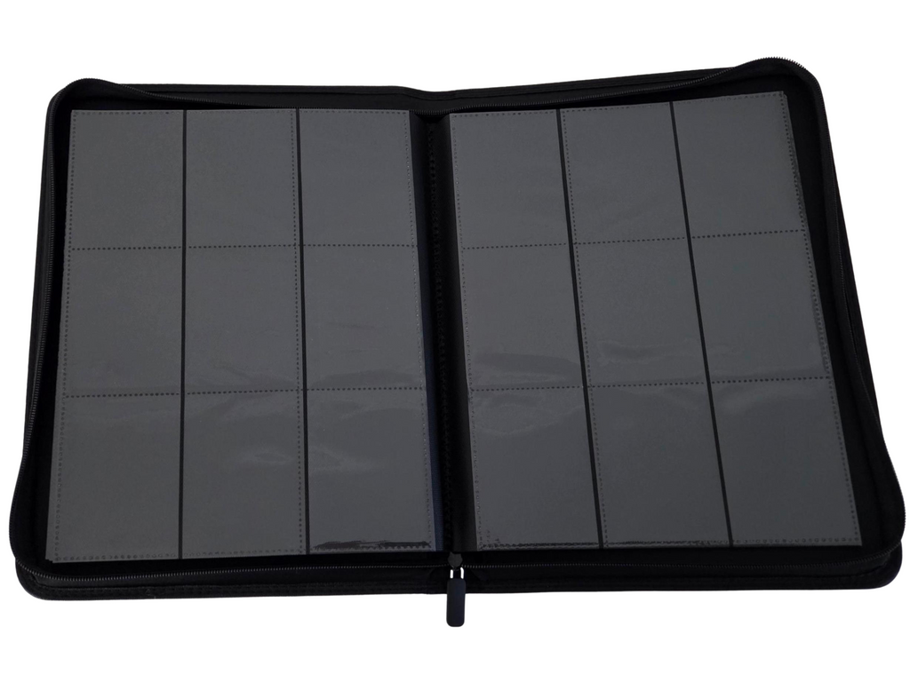 9 Pocket Zip Binder