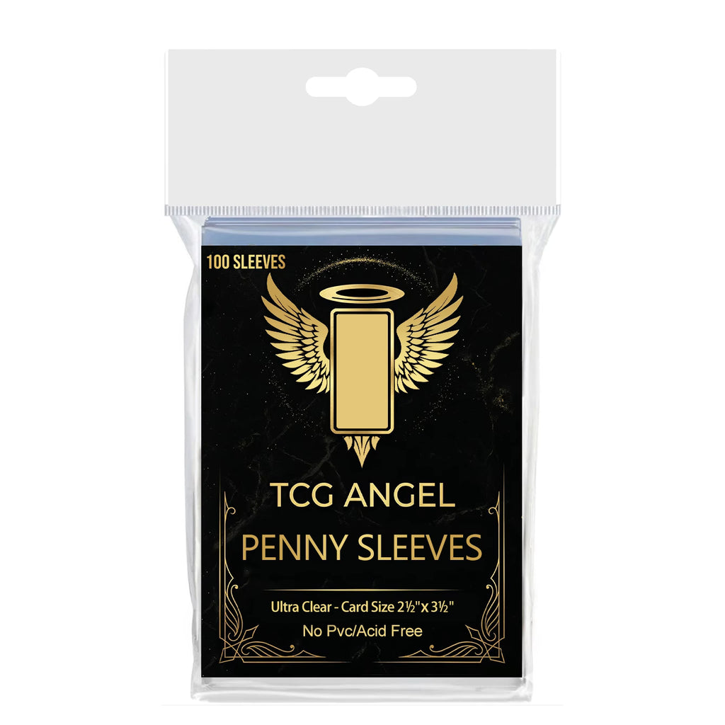 100 x Trading Card Penny Sleeves